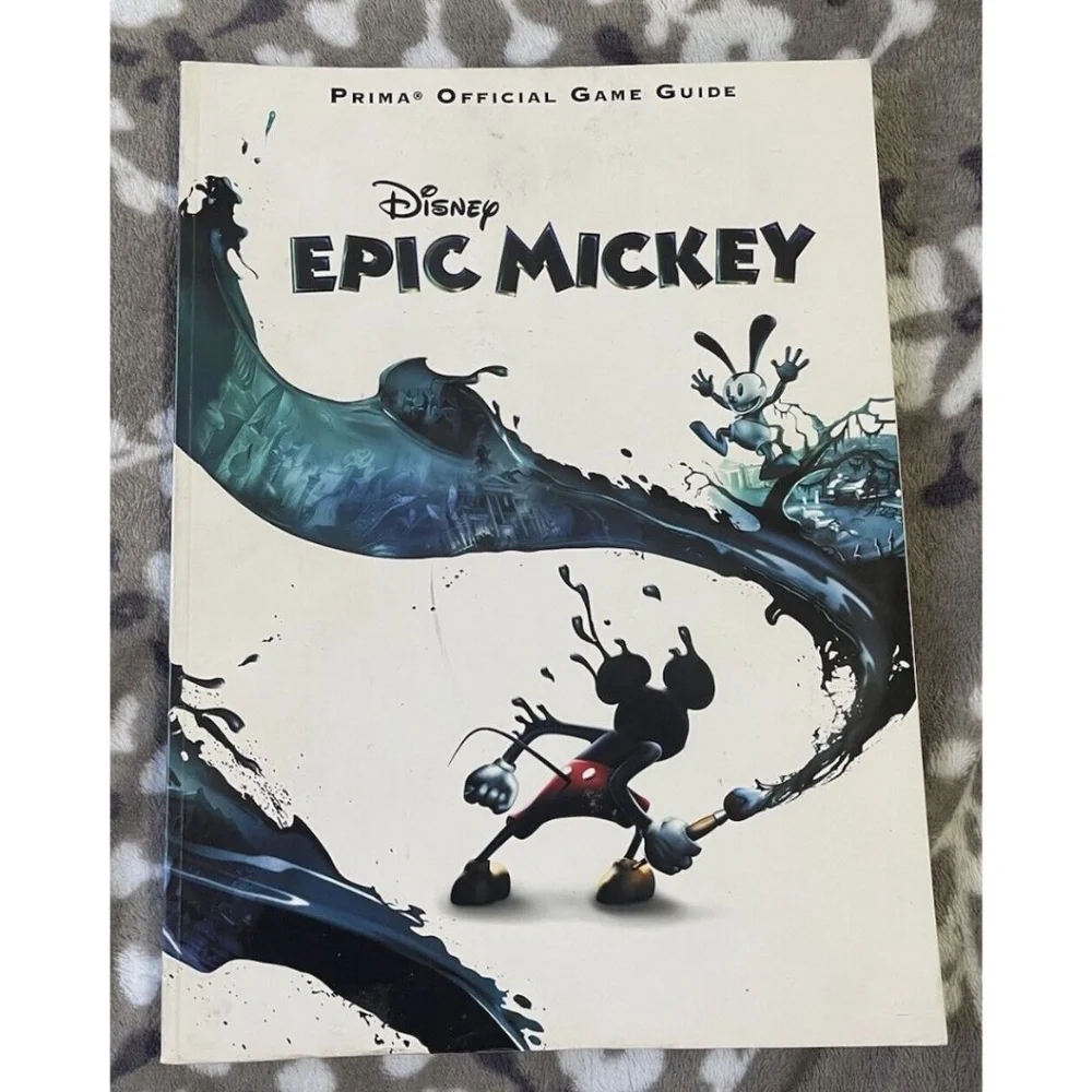 Disney Epic Mickey Prima Official Game Guide
